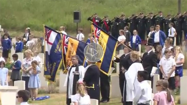 The Generations Old Tradition Remembering The Canadians Who Fell In WW1