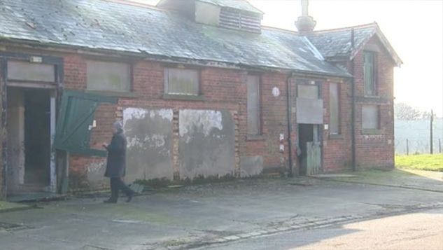 FIGHT TO SAVE WAR HORSE STABLES