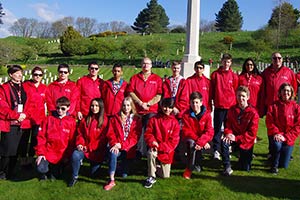 100th Anniversary of Vimy – 6th April 2017
