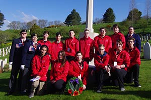 100th Anniversary of Vimy – 6th April 2017
