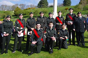 100th Anniversary of Vimy – 6th April 2017