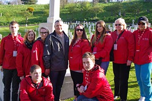 100th Anniversary of Vimy – 6th April 2017