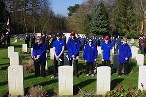 100th Anniversary of Vimy – 6th April 2017