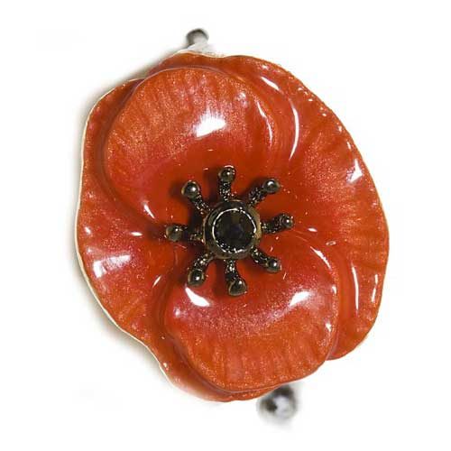 Poppy Pin Badge