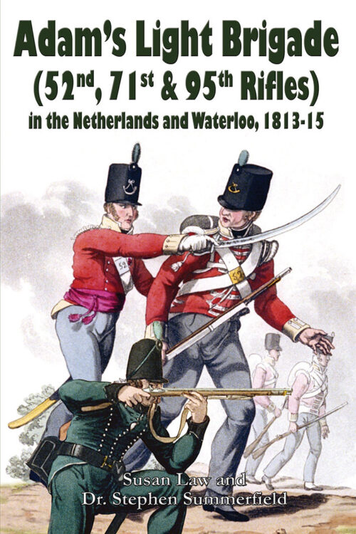 Adams Brigade at Waterloo1 front