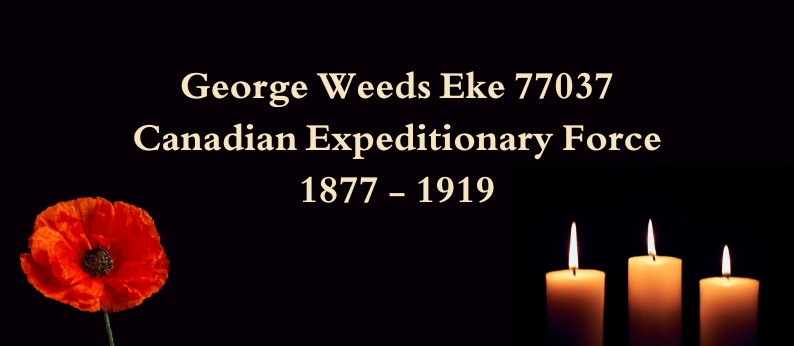 George Weeds Eke
